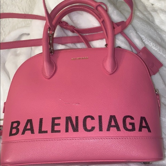 Balenciaga logo S handbag